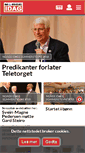 Mobile Screenshot of idag.no