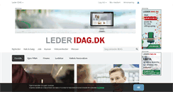 Desktop Screenshot of idag.dk